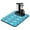 Exotic Dr, variant on Ladybug Print Coffee Maker Mat - 4-Layer Absorbent Drying Mat for Coffee Station with Non-Slip Base - Cute Cartoon Ladybird Design for Kitchen Counter