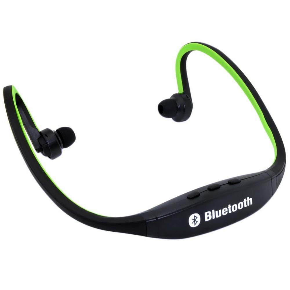 Bluetooth Neckband Headset Wireless Earphone Headphone Mic For iPhone LG Samsung 