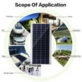 thumbnail image 3 of 300w Solar Kit - Flexible Solar Panel Monocrystalline Pv Module + 20a Controller For Boat, 3 of 8