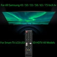 thumbnail image 4 of Newest Universal Remote Control for All Samsung TV Remote Compatible All Samsung LCD LED HDTV 3D Smart TVs Models, 4 of 7
