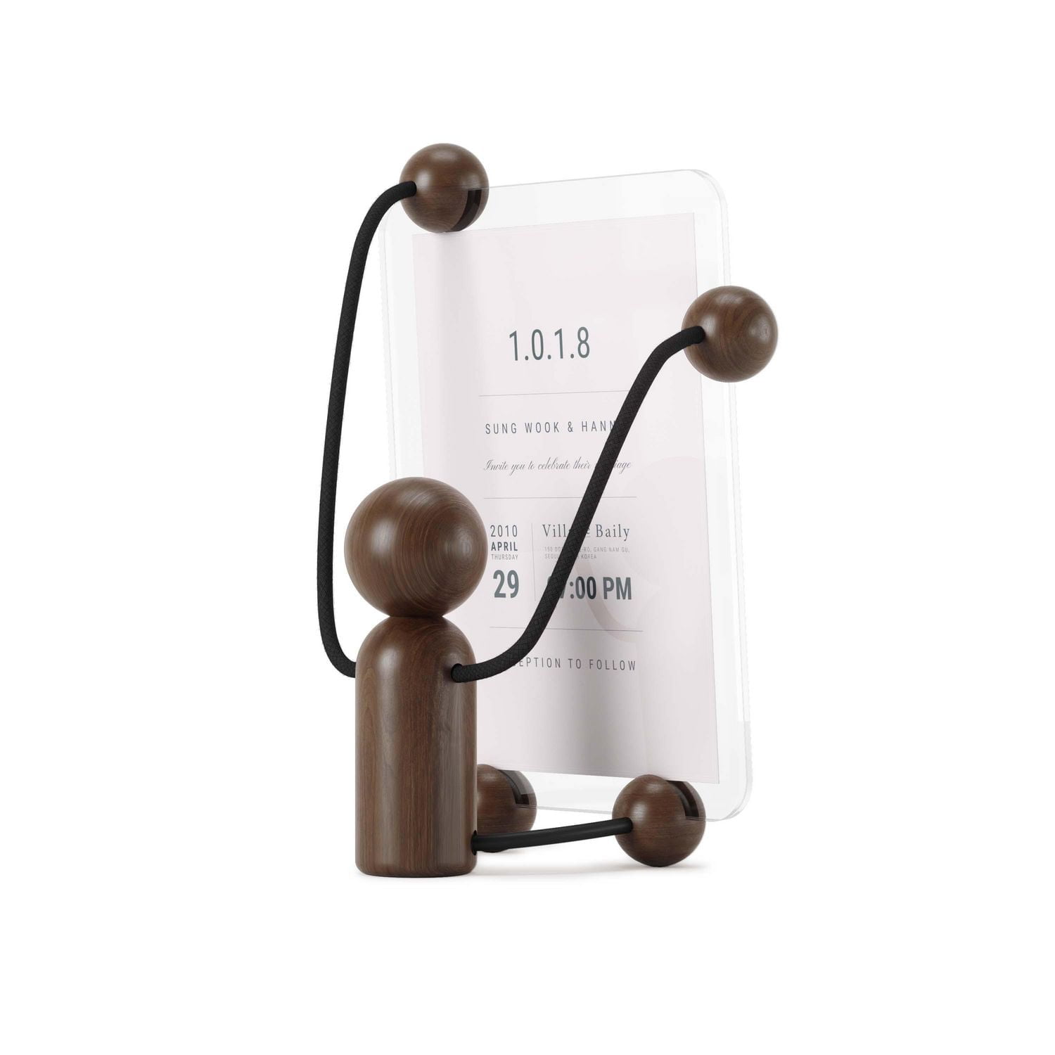 Umbra Woody 5x7 Picture Frame