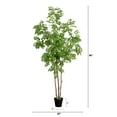 thumbnail image 7 of Nearly Natural Sumac Artificial Potted Tree - 8' - Green, 7 of 7