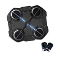 thumbnail image 3 of koolsoo Music Boxing Machine Adjustable Training Equipment for Practice Sports Sanda black, 3 of 9