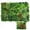 F #5, variant on Vaidha Artificial Boxwood Hedges Panel | 40x60cm Green Fake Plant Wall | PE Plastic Indoor Outdoor Decoration | Hanging Floral Background for Living Room Home Store
