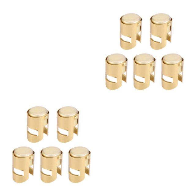 Billuyoard *5piece Wine And Beer Enthusiasts Rejoice With Wine Household Corks Cork And And Keep Happy Our Production Hour Beer Wine Keep oro3.8*5.5CM 2Conjunto