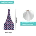 thumbnail image 3 of Sikiie Skull flower blue Baby Newborn Hats, Infant Knotted Baby Hat, Beanie Top Knot Caps for Baby Boys Girls, 3 of 5