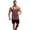 Coffee, variant on Mens Tshirts, Workout Soft Gym Bodybuilding Stringer Tank Mens Shirts Dark Gray M
