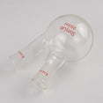 thumbnail image 6 of StonyLab 250mL Dual-Neck Round Bottom Lab Flask, Heavy Wall Borosilicate Glass, 24/40 Standard Joint, 6 of 7