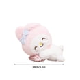 thumbnail image 3 of Muñeco de peluche de regalo para niños con colgante pequeño, muñeco llavero de estilo lindo, 3 of 3