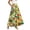 13-Yellow, variant on Arlun Bohemian Long Skirts for Women Elastic High Waist Floral Pleated A-Line Maxi Skirts 2026 Trendy Beach Vacation Outfit Loose Lightweight Flowy Summer Skirt with Pockets 24-Pink XL