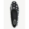 thumbnail image 4 of Scoop Women's Studded Faux Leather Ballet Flats, 4 of 7