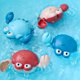 thumbnail image 3 of Juguetes de baño para bebé, muñecas de relojería para nadar, juego de diversión con agua, baño bonito y divertido para niños, baño, ducha, bañera, juguete de animales, 3 of 5