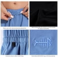 thumbnail image 6 of Women’s 5” Fishing Hiking Quick Dry Cargo Shorts with Zipper Pockets UPF 50+ Water Resistant Summer Casual Shorts FP04W, 6 of 7