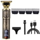 thumbnail image 1 of Cortapelos para hombre, recortadora inalámbrica con cuchilla en T y precisión de corte sin separación, kit de cuidado de barba y cabello recargable por USB de 3 velocidades., 1 of 5