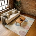 thumbnail image 7 of Addison Rugs Mayfield Premium Machine Washable Transitional Geometric Ivory Rectangle Rug, 3' x 5', 7 of 7