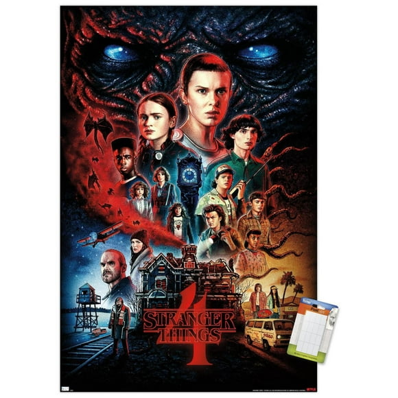 Netflix Stranger Things : Saison 4 - Une feuille
