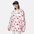 thumbnail image 3 of Lsque Red Lips 1 UPF 50+ Lightweight Sun Protection Men's Women's Long Sleeve Shirt, Hoodie Performance -X-Large, 3 of 9