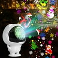 thumbnail image 4 of Christmas Projector Lights Indoor/Outdoor Led Lights Projector For Christmas Decorations Holiday Projector For Christmas Party 2024 Upgrade Christmas Indoor For Home，Christmas Gi in The Dark for, 4 of 9