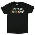 thumbnail image 5 of Star Wars Men's Boba Fett Bounty Hunter Themed Logo Fill Design Adult Short Sleeve Crewneck T-Shirt, 5 of 5