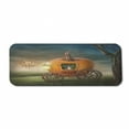 thumbnail image 1 of Fantasy Computer Mouse Pad, Abstract Fairytale Image Pumpkin Fictional Scenery Princess Ella Image Print, Rectangle Non-Slip Rubber Mousepad Large, 31" x 12" Gaming Size, Multicolor, by Ambesonne, 1 of 2