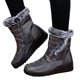 thumbnail image 5 of Botas Media Pantorrilla 36587458 (Gris 40), 5 of 9