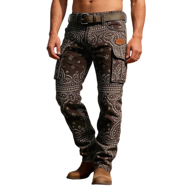 Cants For Everyday Performance With Multiple Utility Pockets And Reinforced Stitching Jungen Men’s Cargo Pants