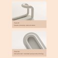 thumbnail image 5 of Dream Lifestyle Self Adhesive Hooks, Wall Mounted Carbon Steel Hooks for Hanging Towel Robe Hat Coat Key, Sticky Hanger for Kitchen Bathroom Home and Door, 5 of 8