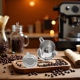 thumbnail image 2 of 1 Set Vietnamese Coffee Filter Stainless Steel Coffee Pot Drip Infuse Cup Brewing Teapot No Need Paper Drip Coffee Pot Machine Filter Attractive Processing, 2 of 5