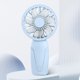 thumbnail image 1 of Ventilador portátil de mano USB USB recargable Ventilador personal 3 velocidades Ventilador de mano pequeña para viajes en casa y actividades al aire libre, 1 of 8