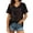 Black1, variant on Women's Dolly Shirts Country Music Legend Printed Top Lightweight Tee Unique Artwork Soft Breathable Casual Tops L