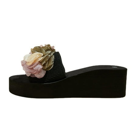 

Fpqtro 2023 Summer Women s Sandals Women s Flat Shoes Ladies Beach Sandals Summer Non-Slip Causal Slippers