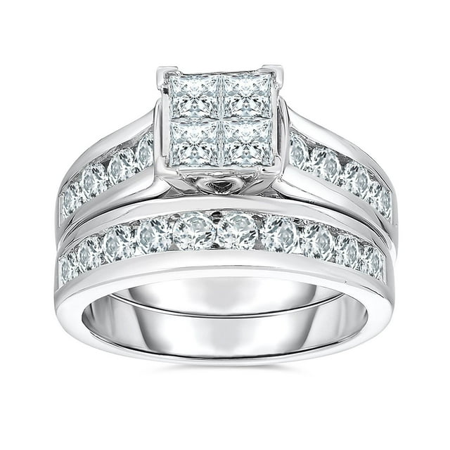 1.95 CT. T.W. Diamond Ring in 14K Gold
