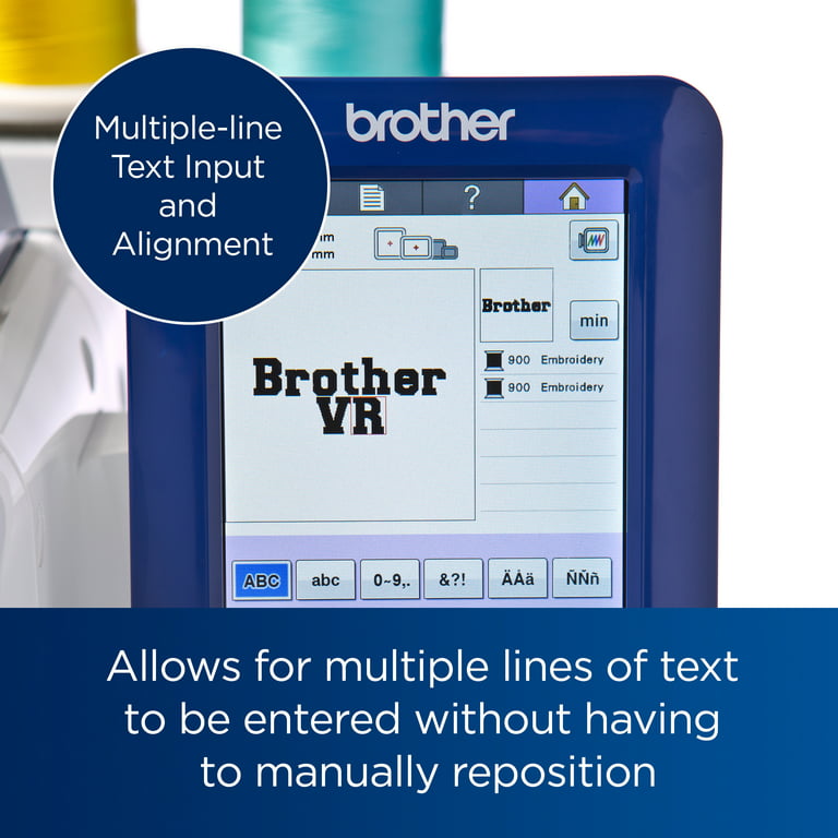 Brother PRS100 Single-Needle Embroidery Machine - Brother