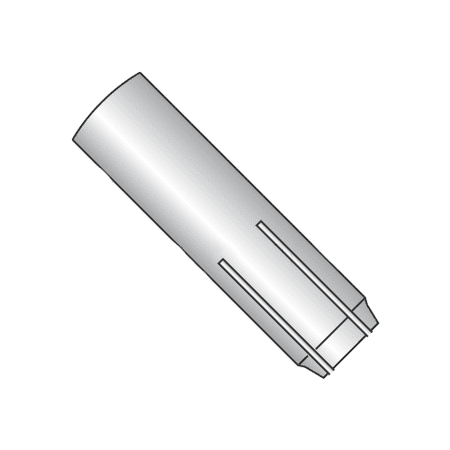 

1/2-13 Drop-In Anchors / Stainless Steel (Setting Tool Included) / Bolt Size: 1/2-13 / Hole Diam.: 5/8 / Thread Length: 3/4 -1 3/16 / Min. Embedment: 2 (Quantity: 50 pcs)