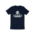 thumbnail image 4 of Funny Football Soccer Game Day Dad Daddy Father Gift for Men T-Shirt Cool Football Soccer Game Birthday Holiday Present Men Women Tshirt, 4 of 10