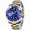 Golden Blue, variant on Men's Quartz Watch, Luminous Waterproof Calendar Watch, High-end Business Watch, Fashionable Trendy Men's Wristwatch