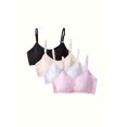 EIMELI 2024 Solid 1Pack Teen Girls Padded Training Bras Crop Underwear