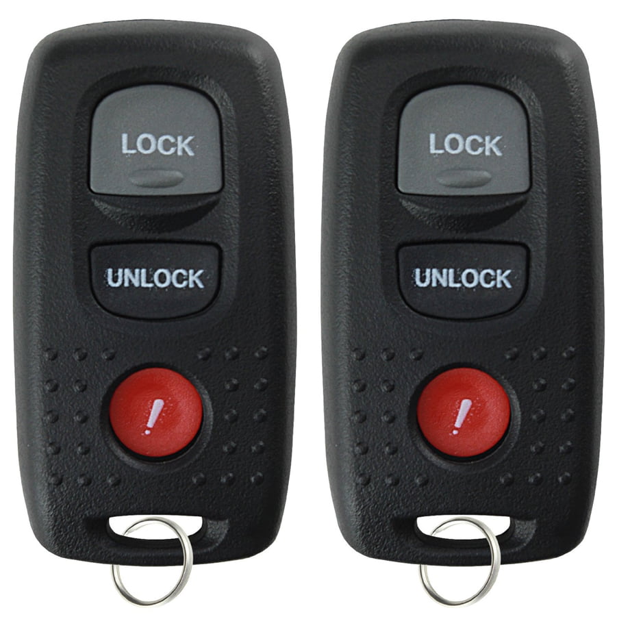 Replacement for 2004 2005 Mazda 3 6 Keyless Entry Remote Car Key Fob