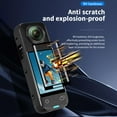 thumbnail image 3 of Screen Protector for Insta360 X5, Tempered Glass LCD Display Film Screen Protective Covers for Insta 360 X5 Accessories, HD, 9H Hardness, Anti-Scratch, 3 of 8
