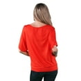 thumbnail image 3 of Women's Banded Dolman Top, 3 of 3