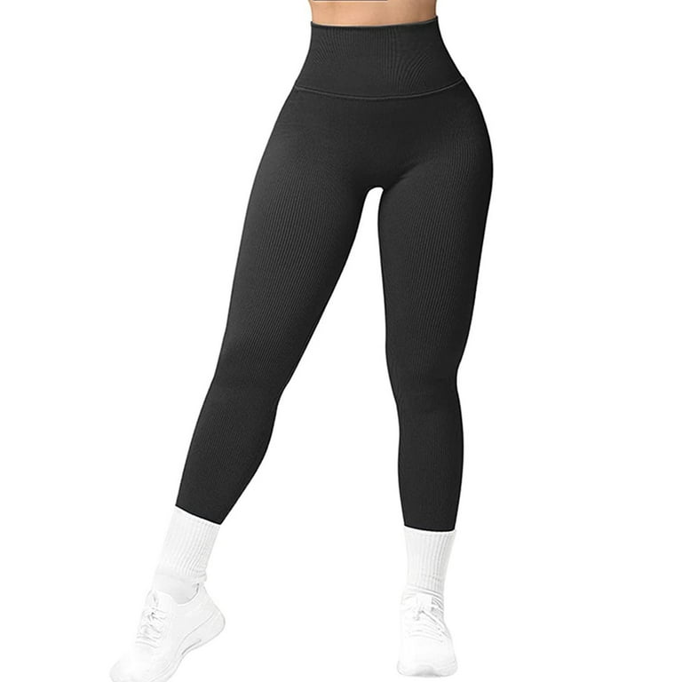 Yoga Pants Size Women's Peach Seamless Yoga Pants Breathable Tight High  Waist Sports Yoga Leggings Cotton Yoga Pants for Women Petite 