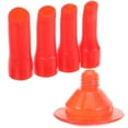 thumbnail image 3 of WASHWEPE Sealant Nozzle Caulk Nozzle Tips Plastic 4Pcs Red, 3 of 8