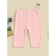 thumbnail image 5 of Musuos Kids' Sports Pants 6M 12M 2-8Years Elastic High Waist Solid Color Athletic Long Sweatpants Casual Pants for Boys Girls, 5 of 10