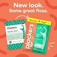 thumbnail image 4 of Plackers Micro Line Dental Floss Picks, Mint, 450 Ct., 4 of 5