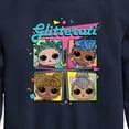 thumbnail image 3 of LOL Surprise! - Glitterati Retro Grid - Toddler And Youth Crewneck Fleece Sweatshirt, 3 of 5