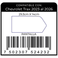 thumbnail image 2 of Mica de Nano Cristal Flexible para Pantalla de Chevrolet Trax 2023 al 2026, 2 of 5
