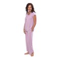 thumbnail image 3 of Women’s Pajamas in Bamboo Viscose (Bamboo Bliss) Cozy Sleepwear Set by Texere, 3 of 4