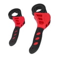thumbnail image 6 of 2 Pcs Profession Belt Wrench, Multi Purpose Adjustable Rubber Strap Wrench 6in 8in, High Strength Wear Belt Wrench, Soft Belt Wrench For Car Maintenance, 6 of 8