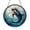 Acrylic 3.5 Inch, variant on Tusked Walrus Ocean Suncatcher Vibrant Item Hanging Present Round Glass