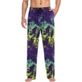 thumbnail image 3 of GZHJMY Gamepad Pajama Pants for Men, Lounge Pants Lightweight Men Pajama Bottoms with Drawstring Pockets, Christmas New Year Birthday Gifts, Large, 3 of 6